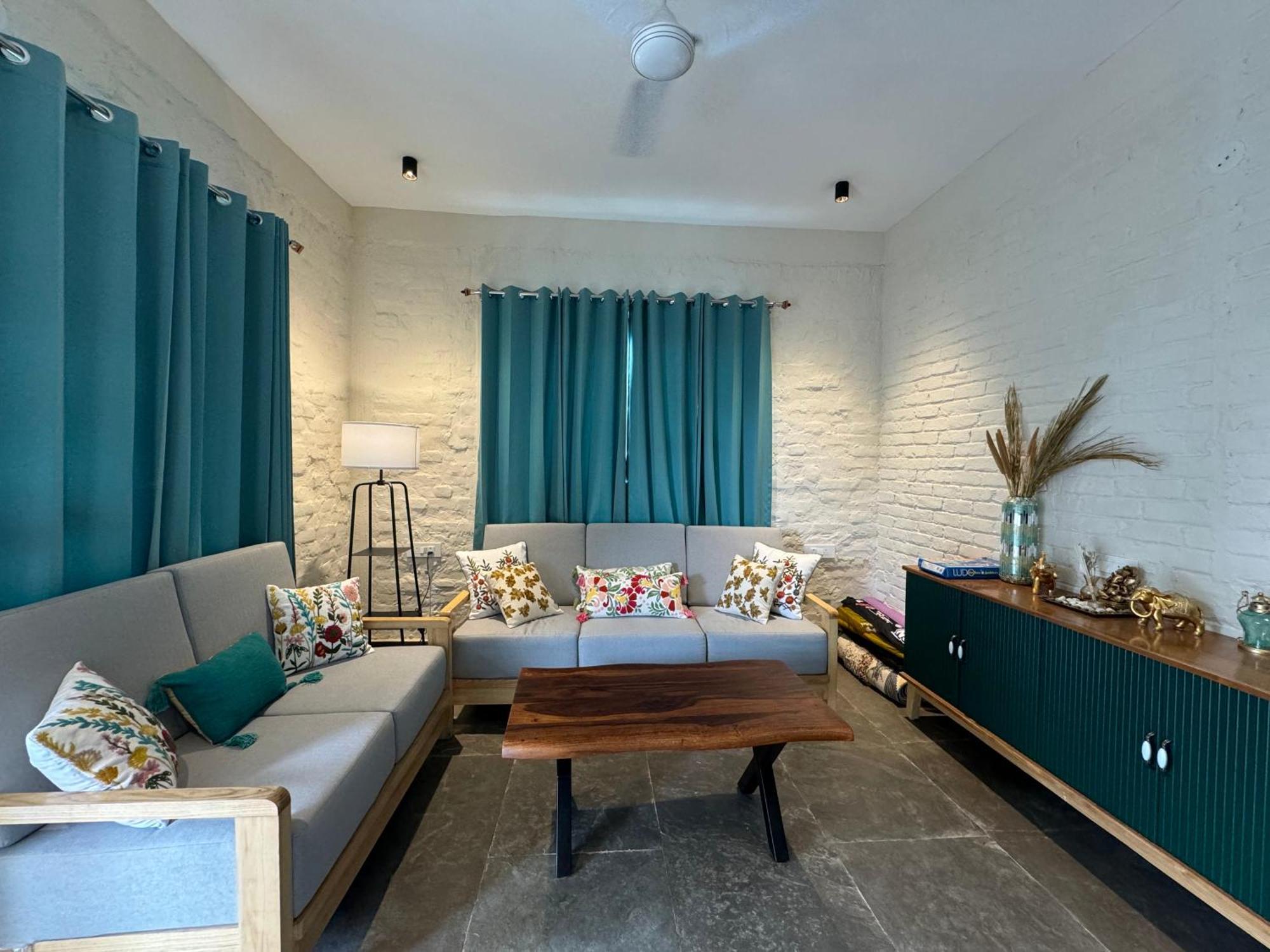 Cliff House, 3Br Lux Farmhouse 2Km To Rajpur Road Dehradun Exterior photo