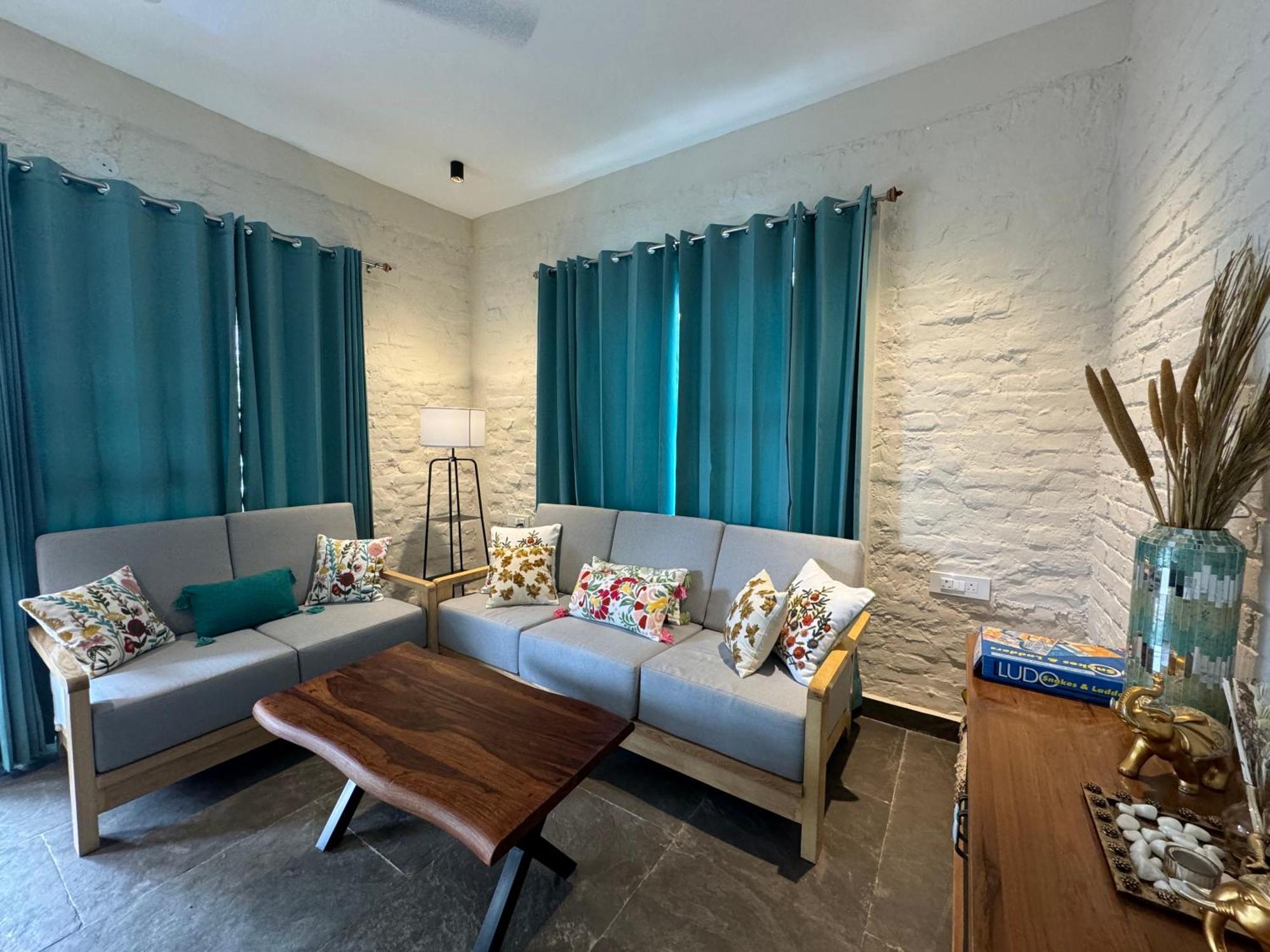 Cliff House, 3Br Lux Farmhouse 2Km To Rajpur Road Dehradun Exterior photo